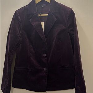 NYDJ Women's Classic Velveteen Blazer